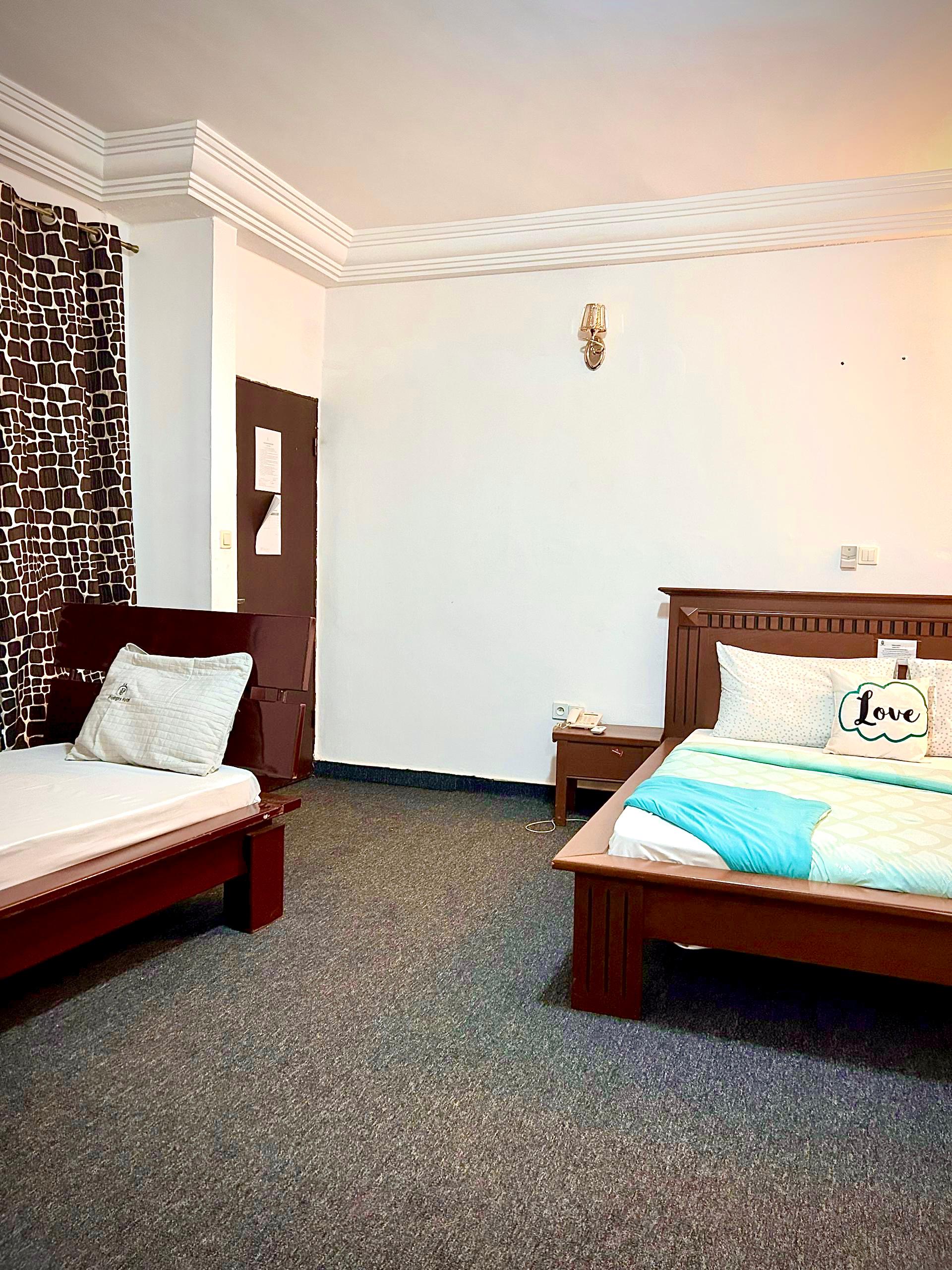 Chambre Lits jumeaux