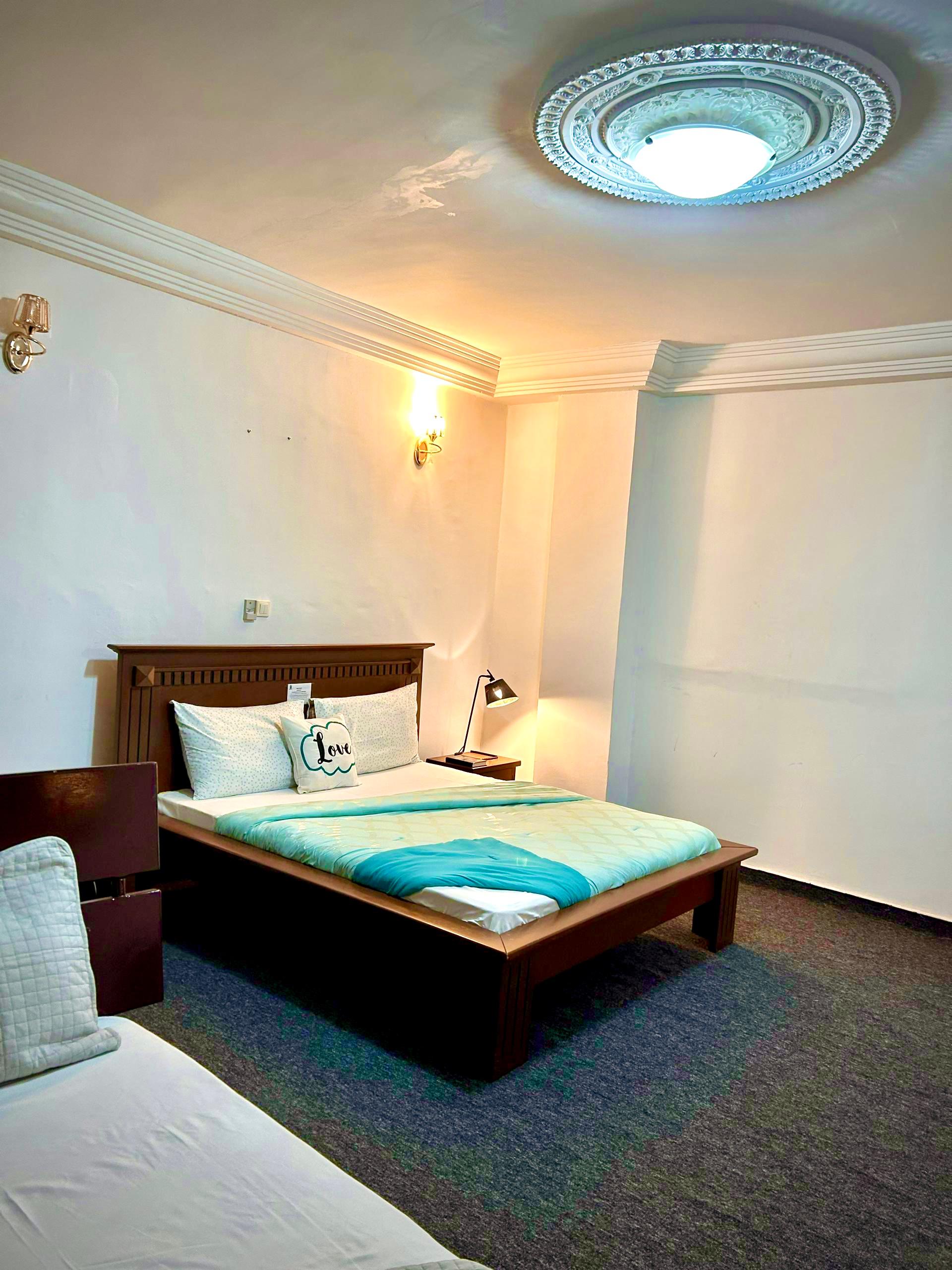 Chambre Lits jumeaux