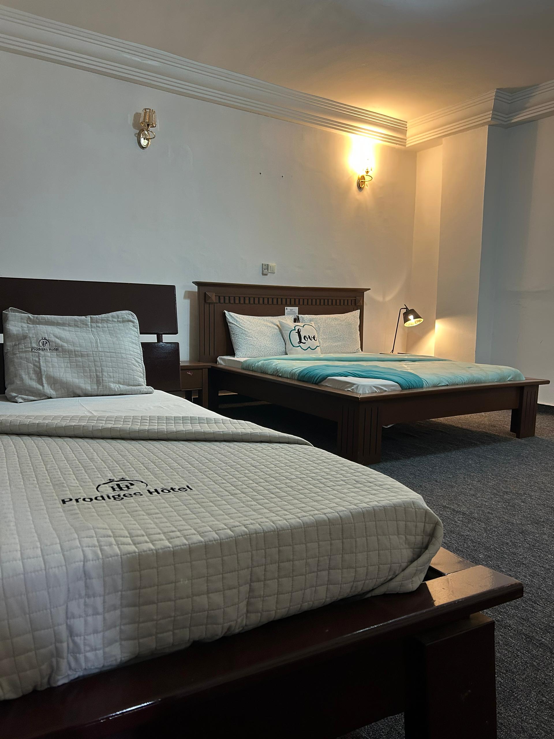 Chambre Lits jumeaux