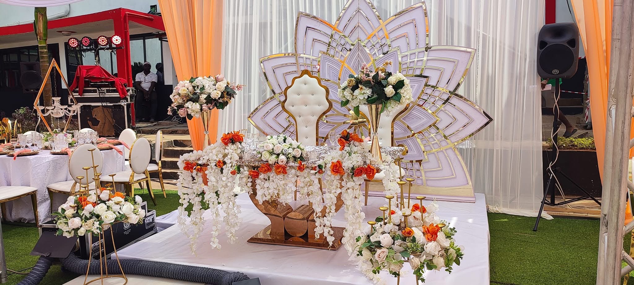 Cérémonie de mariage