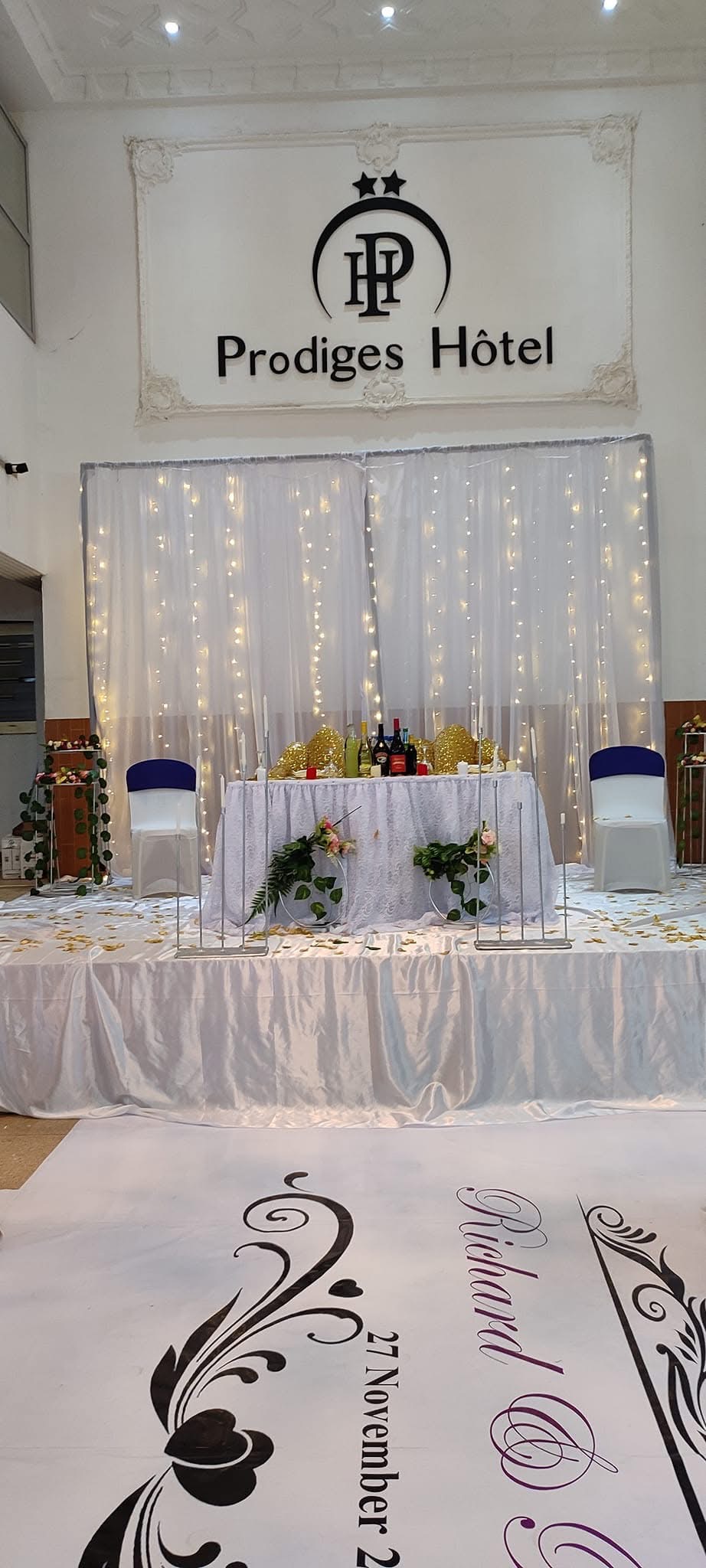 Décoration de mariage